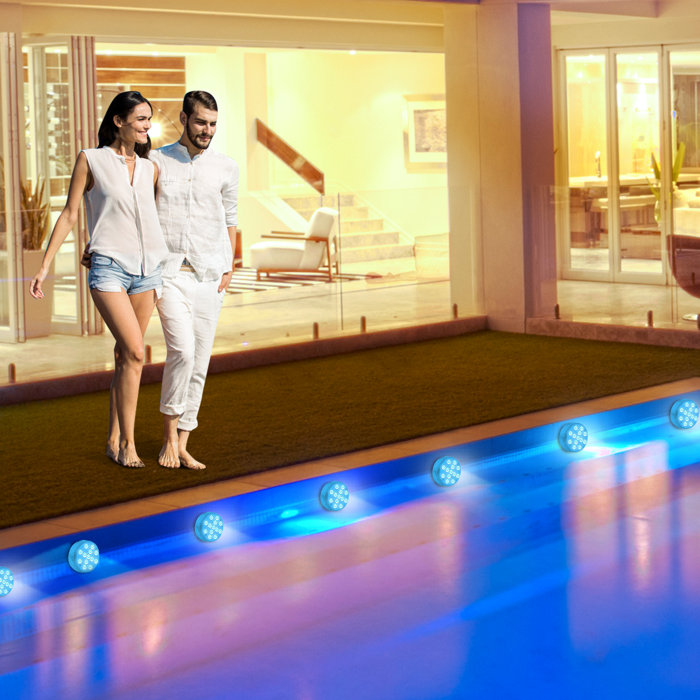 above ground pool led light